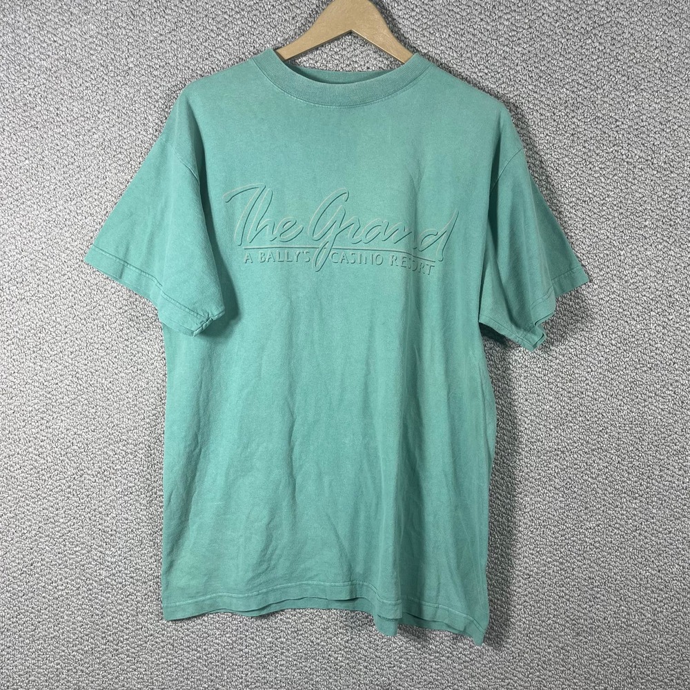 The Grand A Balley's Casino Resort‎ Shirt Mens Medium Green Gear For Sports